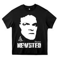 Black jason newsted Heavy Core Tee - tuanDangUi