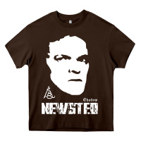 Chocolate Brown jason newsted Heavy Core Tee - tuanDangUi