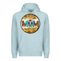 Blue Mist american football round earrings Premium Hoodie - BundleAndBundleShop