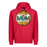 Cardinal american football round earrings Premium Hoodie - BundleAndBundleShop