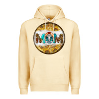 Pina Colada american football round earrings Premium Hoodie - BundleAndBundleShop