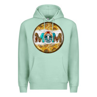 Seafoam american football round earrings Premium Hoodie - BundleAndBundleShop