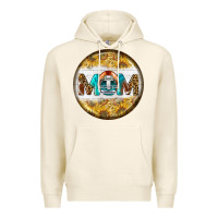 Tofu american football round earrings Premium Hoodie - BundleAndBundleShop