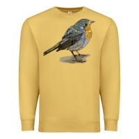 Antique Gold yellow breast Premium Sweatshirt - LillyAllenDesigns