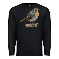 Black yellow breast Premium Sweatshirt - LillyAllenDesigns