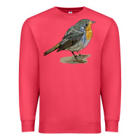 Cardinal yellow breast Premium Sweatshirt - LillyAllenDesigns