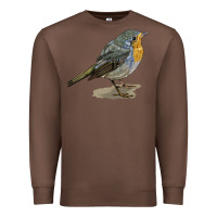 Chestnut yellow breast Premium Sweatshirt - LillyAllenDesigns