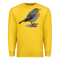 Lemon yellow breast Premium Sweatshirt - LillyAllenDesigns