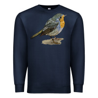 Navy yellow breast Premium Sweatshirt - LillyAllenDesigns