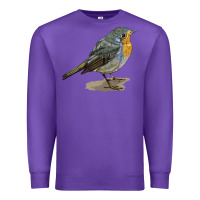 Purple yellow breast Premium Sweatshirt - LillyAllenDesigns