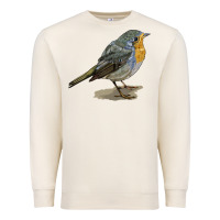Sandshell yellow breast Premium Sweatshirt - LillyAllenDesigns