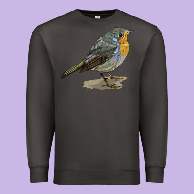 Yellow Breast Premium Sweatshirt Designed By Lillyallendesigns