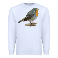 White yellow breast Premium Sweatshirt - LillyAllenDesigns
