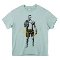 Arona paid in full   dustin poirier (variant) Heavy Core Tee - tuanDangUi