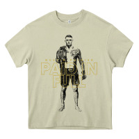 Mossy paid in full   dustin poirier (variant) Heavy Core Tee - tuanDangUi
