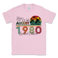 Bubblegum Pink Best Wife Since August 1980 Limited Edition Classic Tee - Bettercallsaul
