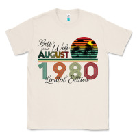 Natural Best Wife Since August 1980 Limited Edition Classic Tee - Bettercallsaul