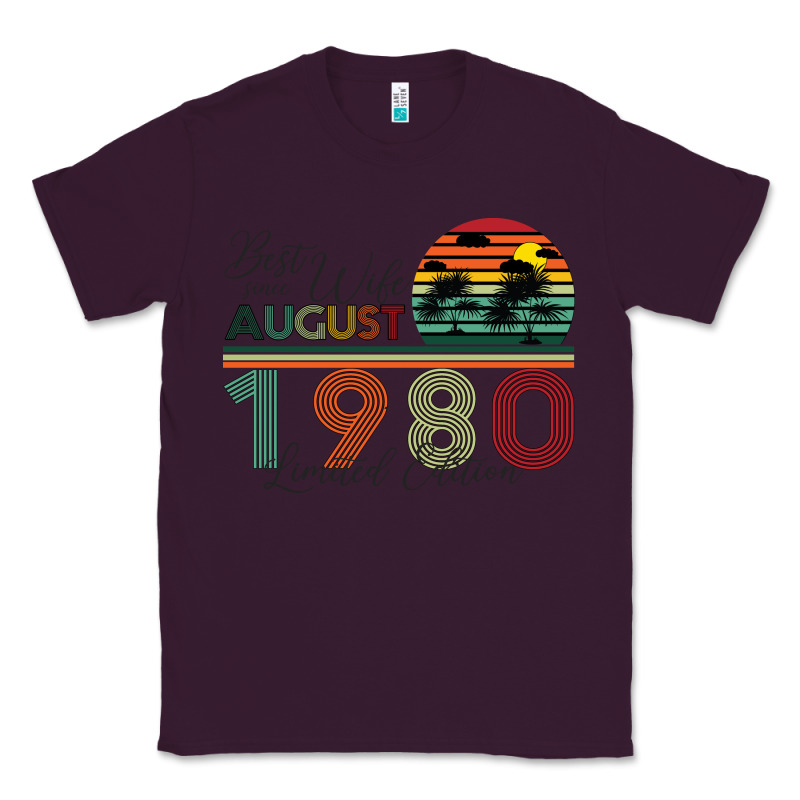 Best Wife Since August 1980 Limited Edition Classic Tee by Bettercallsaul | Teevron