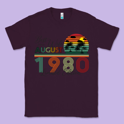 Best Wife Since August 1980 Limited Edition Classic Tee Designed By Bettercallsaul
