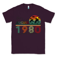 Plum Best Wife Since August 1980 Limited Edition Classic Tee - Bettercallsaul