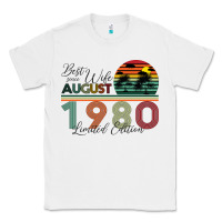 White Best Wife Since August 1980 Limited Edition Classic Tee - Bettercallsaul