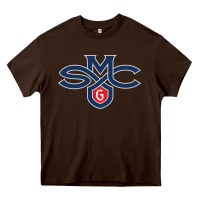Chocolate Brown saint mary's college gaels Heavy Core Tee - tuanDangUi