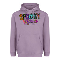 Lavender spooky mama Heavyweight Hoodie - SublimationCraftShop