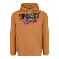 Meerkat spooky mama Heavyweight Hoodie - SublimationCraftShop