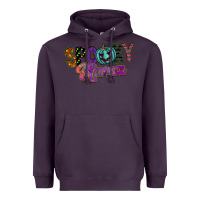 Plum spooky mama Heavyweight Hoodie - SublimationCraftShop