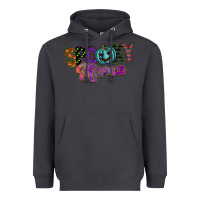 Smoke spooky mama Heavyweight Hoodie - SublimationCraftShop