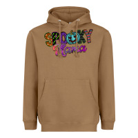 Toasted Coconut spooky mama Heavyweight Hoodie - SublimationCraftShop