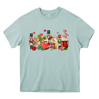 Arona nutcracker coffee Heavy Core Tee - MaliasSmallBusiness