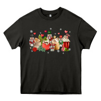 Asphalt nutcracker coffee Heavy Core Tee - MaliasSmallBusiness