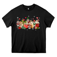 Black nutcracker coffee Heavy Core Tee - MaliasSmallBusiness