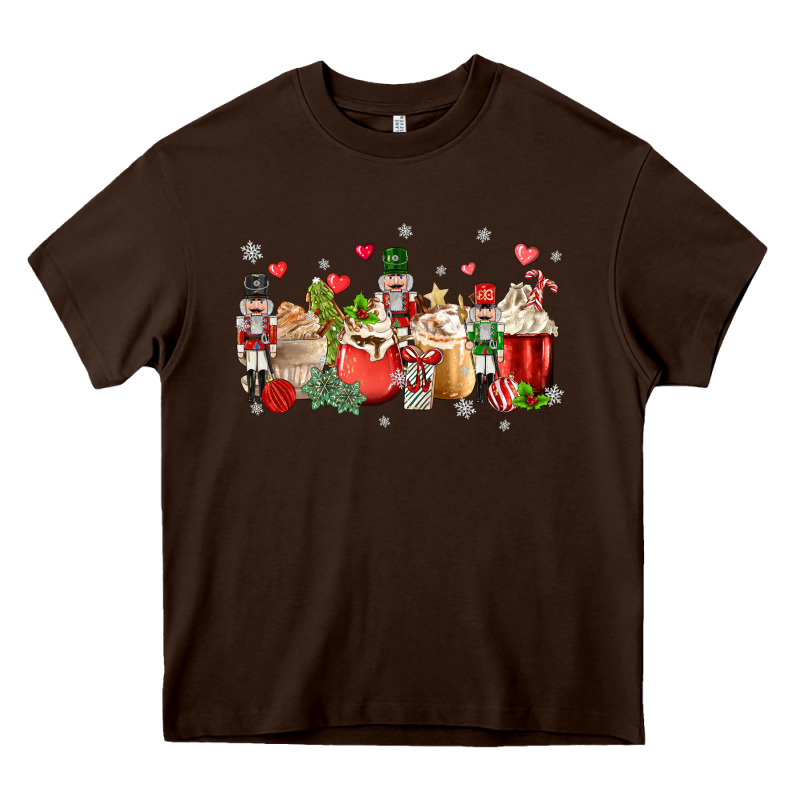 Nutcracker Coffee Heavy Core Tee by MaliasSmallBusiness | Teevron