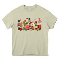 Mossy nutcracker coffee Heavy Core Tee - MaliasSmallBusiness