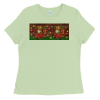 Matcha Oh Holy Night Ladies Tee - BundleAndBundleShop