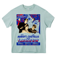 Abbott And Costello Meet Frankenstein (1948)   Artwork Heavy Core Tee | Teevron