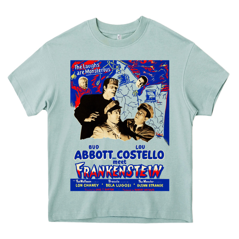 Abbott And Costello Meet Frankenstein (1948)   Artwork Heavy Core Tee by tuanDangUi | Teevron