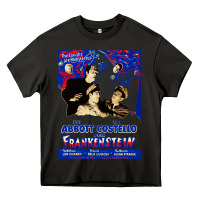 Asphalt abbott and costello meet frankenstein (1948)   artwork Heavy Core Tee - tuanDangUi
