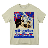Mossy abbott and costello meet frankenstein (1948)   artwork Heavy Core Tee - tuanDangUi