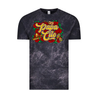 Cloud Black Papa cito Vintage Tee - RanaPortraitStore