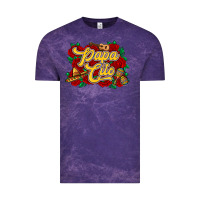 Cloud Purple Papa cito Vintage Tee - RanaPortraitStore