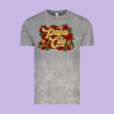Papa Cito Vintage Tee Designed By Ranaportraitstore