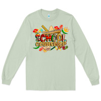 Matcha cinco de mayo school counselor Long Sleeve Tee - CowGirlArtShop