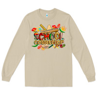 Mushroom cinco de mayo school counselor Long Sleeve Tee - CowGirlArtShop