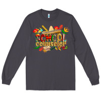 Smoke cinco de mayo school counselor Long Sleeve Tee - CowGirlArtShop