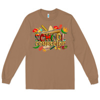 Toasted Coconut cinco de mayo school counselor Long Sleeve Tee - CowGirlArtShop