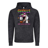 Vintage Arctic Ghouls just wanna have fun Vintage Hoodie - NancyCooperArtShop