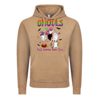 Vintage Coffee Ghouls just wanna have fun Vintage Hoodie - NancyCooperArtShop